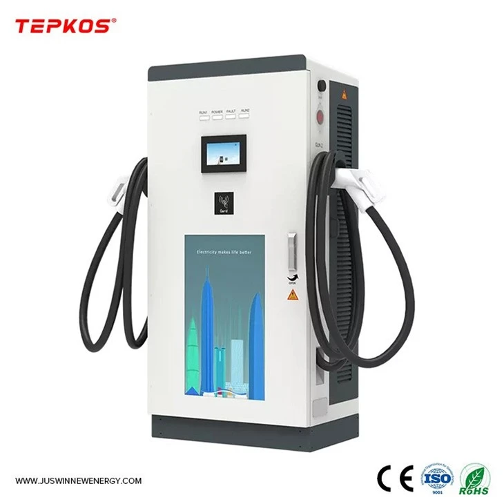 Level 3 Ev Charger Station