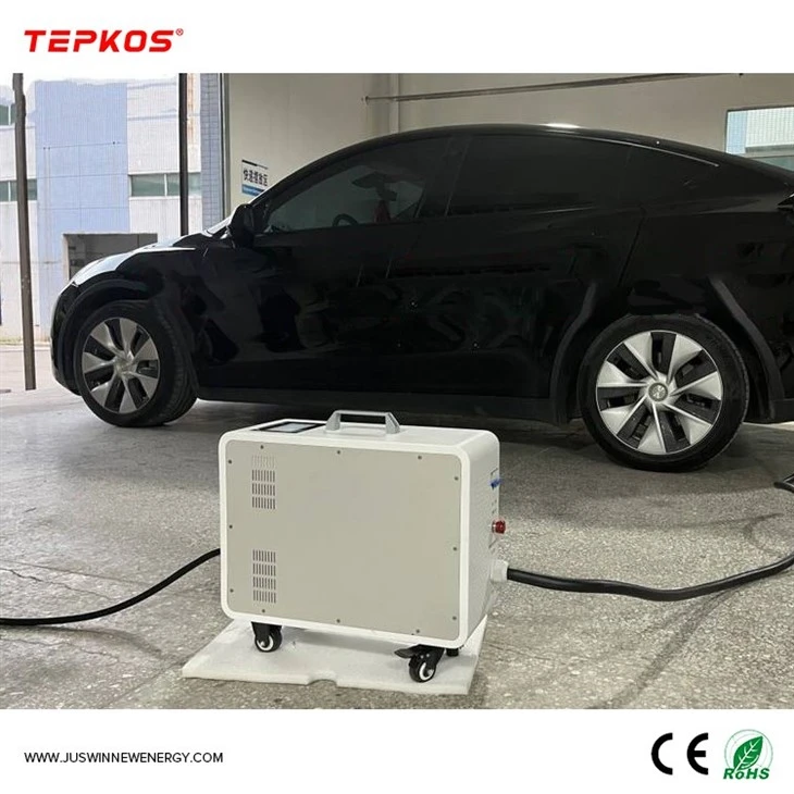 Portable Ev Charger 20KW