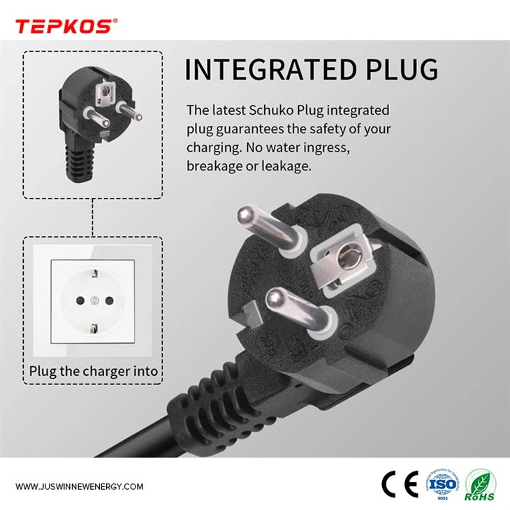 Portable Ev Charger For Tesla