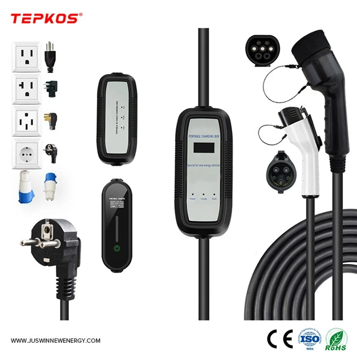 Portable Ev Charger For Tesla