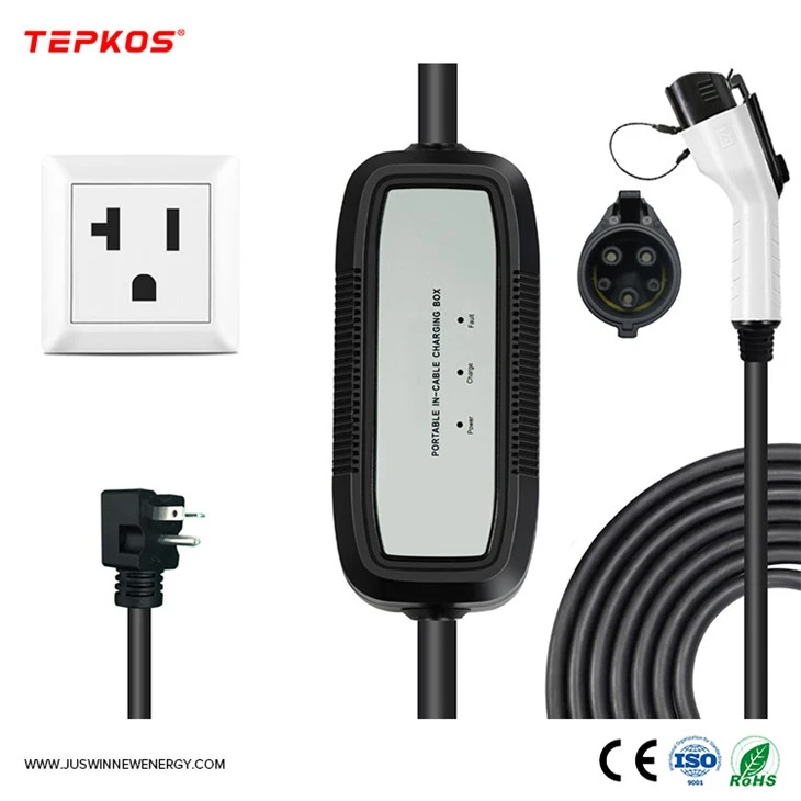 Portable txhais cov charger rau tesla