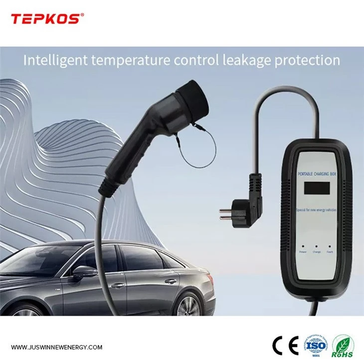 Portable Type 2 AC EV Charger