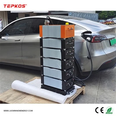Mobile Stacked Lithium Battery EV Charger