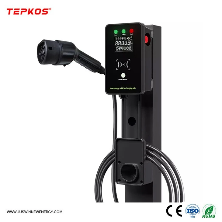 Wallbox Level 2 Ev Tsheb Charger