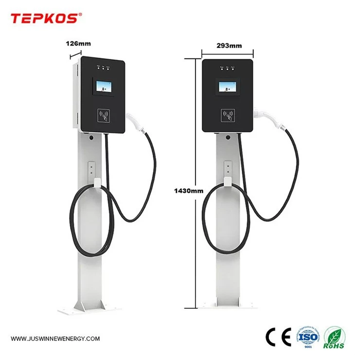 Wallbox Public Ev Charger