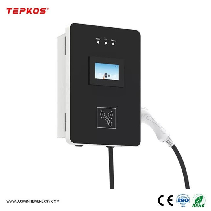 Wallbox Public Ev Charger