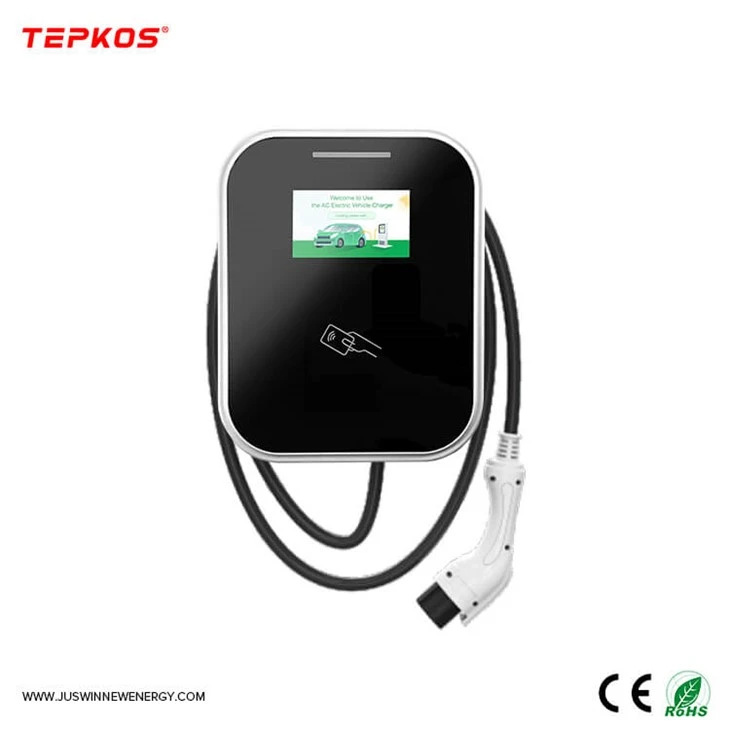 7kw Wallbox Ac Ev Charger