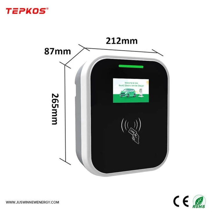 7kw Wallbox Ac Ev Charger