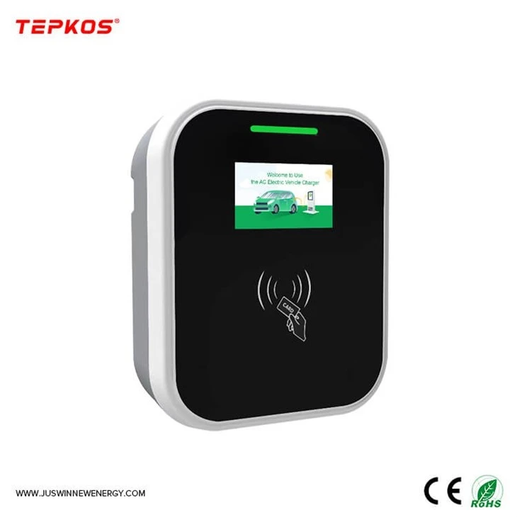 7kw Wallbox Ac Ev Charger