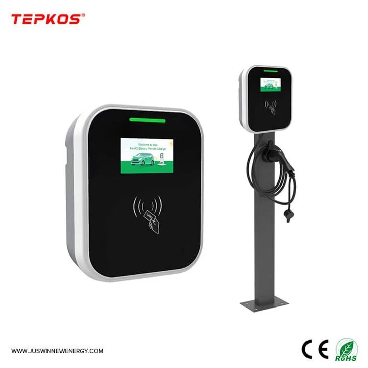 7kw Wallbox Ac Ev Charger