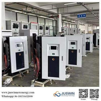 Ntev npaum li cas nws thiaj li them tag nrho ntawm EV Fast Charging Station?